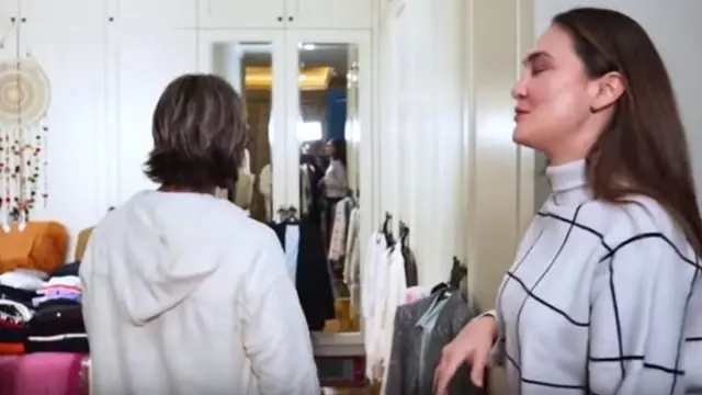 6 Potret Walk in Closet Luna Maya, Ada Koleksi Barang Mewah Hingga Tas Cicilan