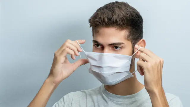 Perusahaan Korea Ciptakan Masker yang Bisa Dipakai sambil Makan, Begini Bentuknya