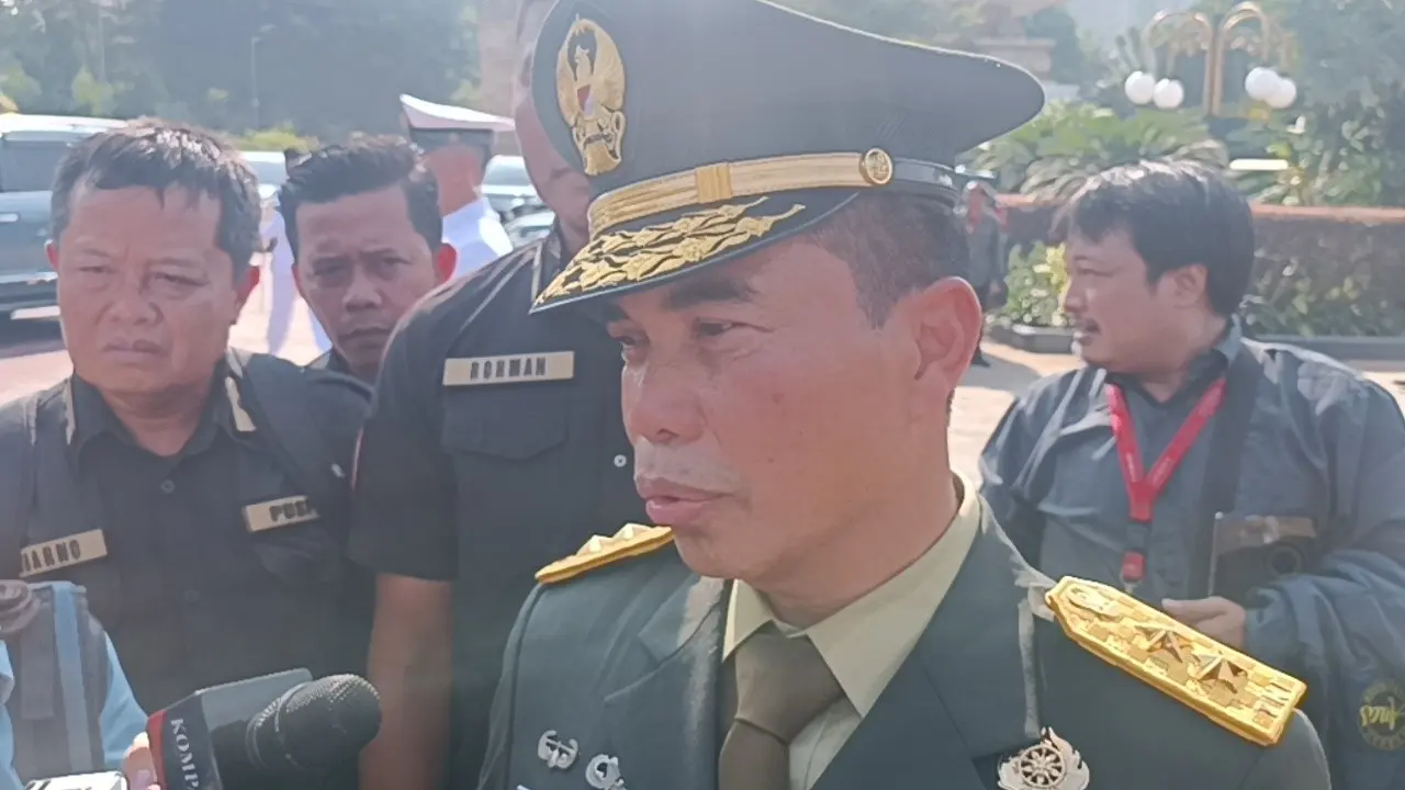 Kepala Pusat Penerangan (Kapuspen) TNI Mayjen Hariyanto