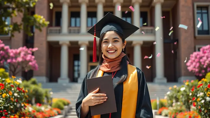 caption wisuda aesthetic untuk diri sendiri