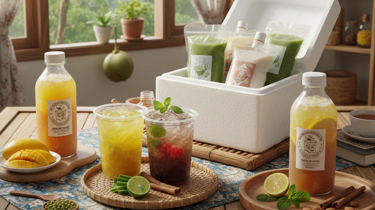 15 Ide Jualan Minuman Sehat Frozen 2026, Bisnis Praktis Modal Minim