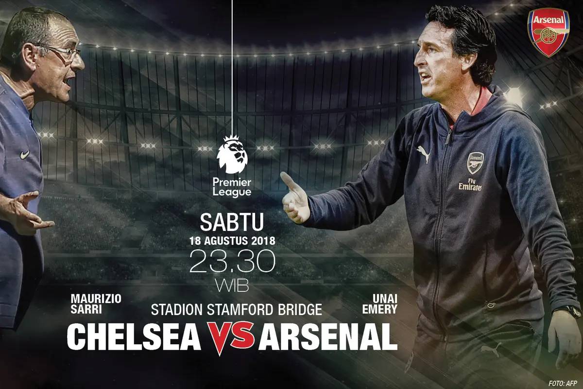 Prediksi Chelsea vs Arsenal