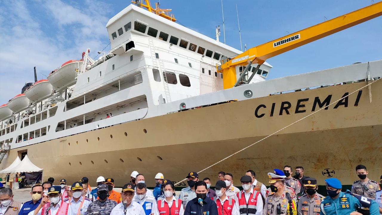 Pelabuhan Panjang, Bandar Lampung. Foto : (Istimewa).