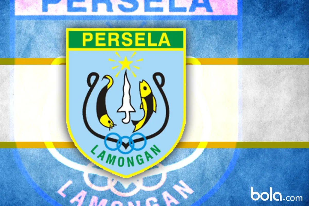 Logo Persela Lamongan (bola.com/Rudi Riana)