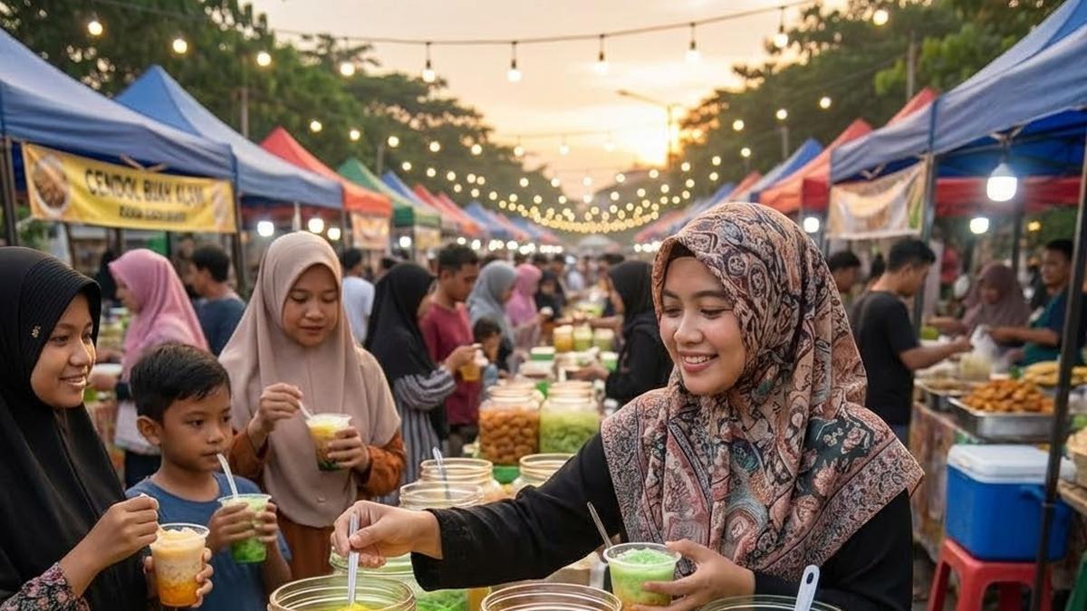 10 Ide Jualan Takjil Kekinian yang Bakal Laris saat Bulan Puasa 2026