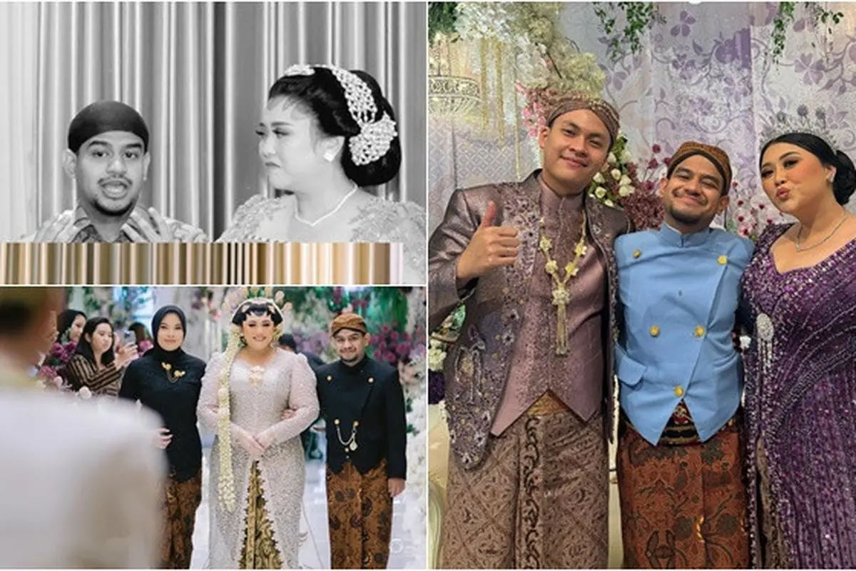 7 Potret Fadil Jaidi di Rangkaian Pernikahan Clarissa Putri, Setia Mendampingi