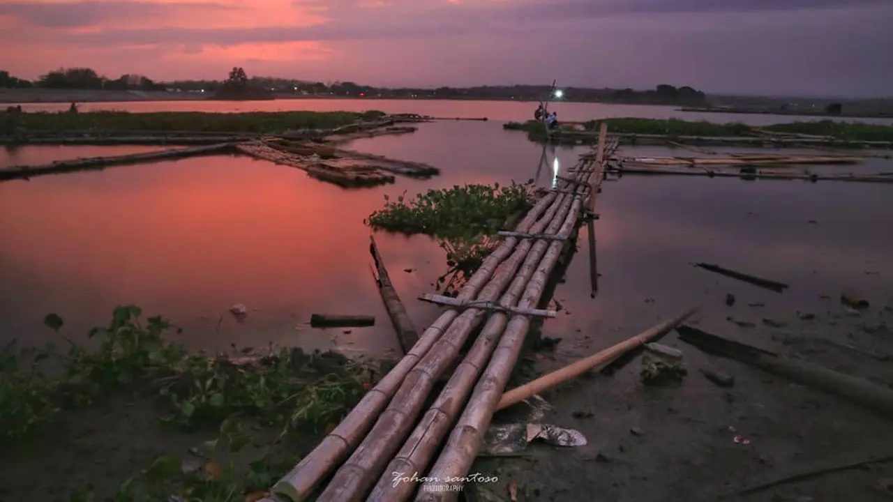 Fakta Menarik Waduk Cengklik Boyolali, Dibangun Pada Masa Penjajahan Belanda