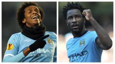 Sebagai tim besar, Manchester City juga pernah melakukan kesalahan dalam mendatangkan pemain baru ke dalam skuat mereka. Tampil tidak sesuai ekspektasi, mereka akhirnya lebih banyak dicadangkan, dipinjamkan, bahkan akhirnya dilepas. Siapa saja sih? (Kolase AFP)