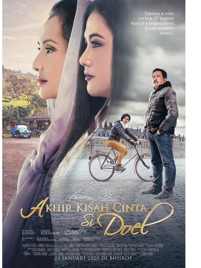 Poster film Akhir Kisah Cinta Si Doel. (Foto: Dok. Instagram @vincentjose)