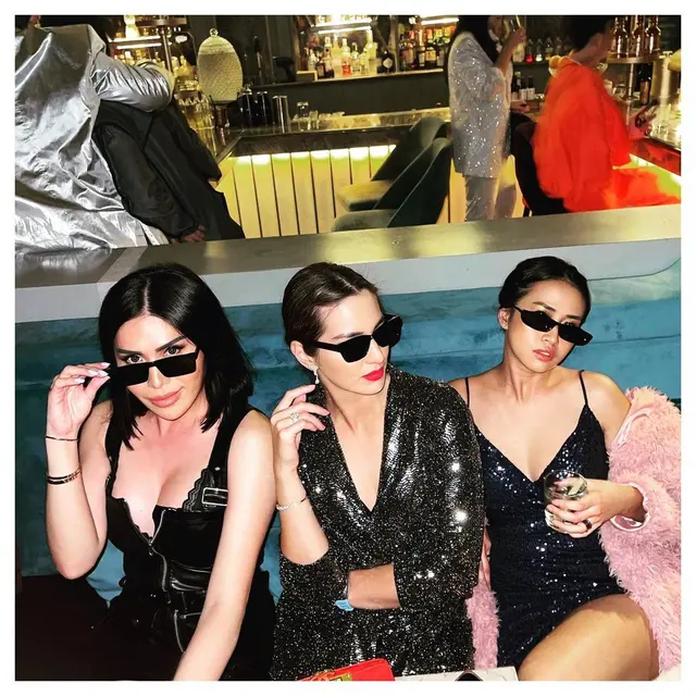 Nia Ramadhani (Instagram/ramadhaniabakrie)