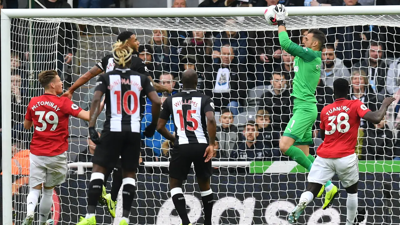 Newcastle Vs MU