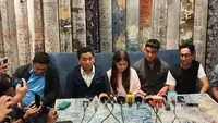 Rebecca Klopper muncul ke publik setelah mencuatnya kasus video viral mirip dirinya. (Dok. via M. Altaf Jauhar)