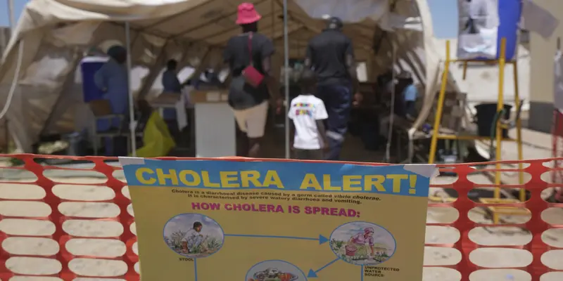 Ibu Kota Zimbabwe Umumkan Keadaan Darurat Terkait Kolera