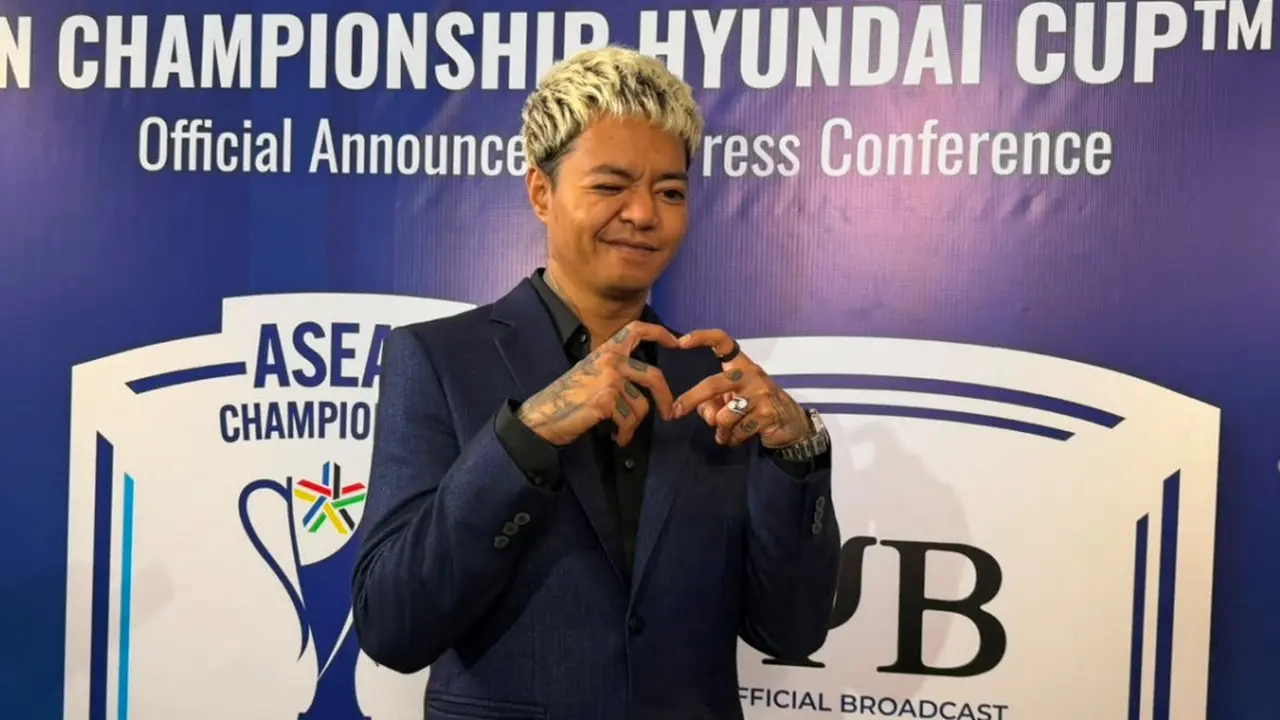 Reza Arap jadi official broadcast Piala AFF 2026