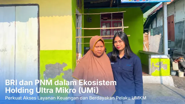 Kisah Vio Menyeberang Laut hingga Jalan Kaki Demi Jangkau Nasabah Ultra Mikro di Banda Neira