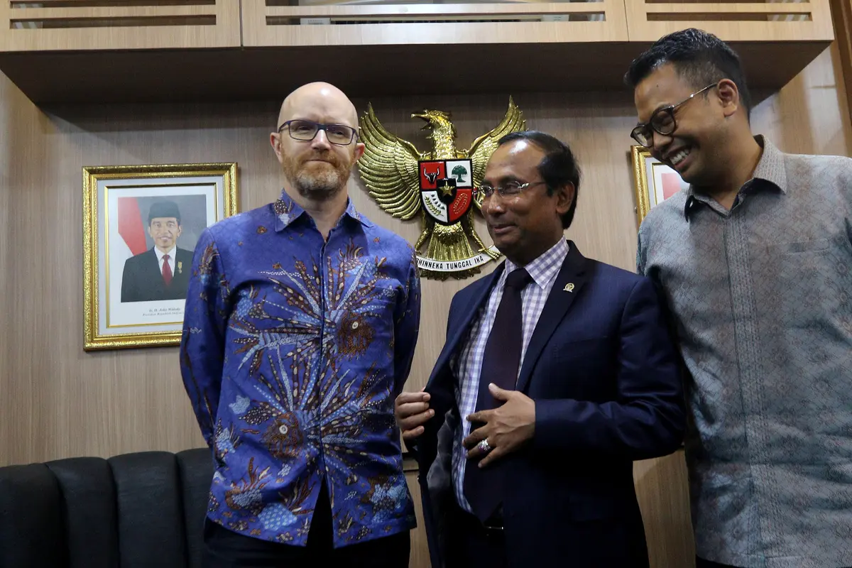 Facebook Indonesia Rapat Dengar Pendapat dengan Komisi I