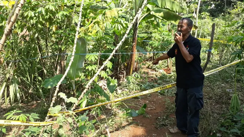 Lokasi temuan bocah yang tewas dalam karung