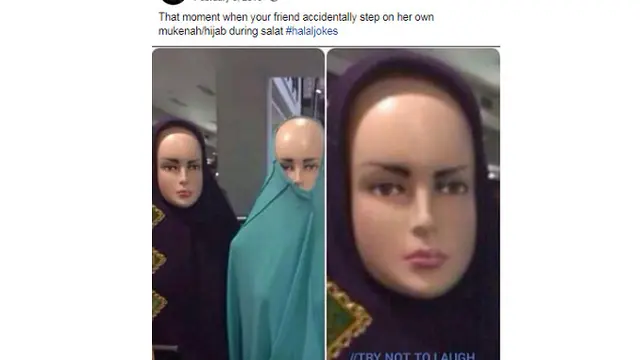 Foto Kocak Maneken yang Bikin Ketawa Ngakak