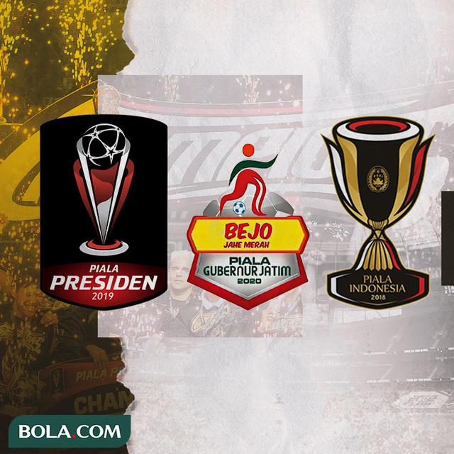 Logo Piala Presiden, Piala Gubernur jatim dan Piala Indonesia