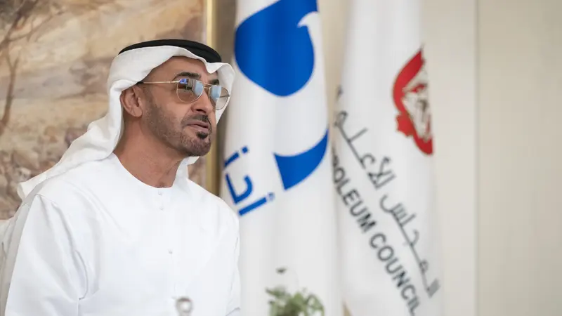 Pangeran Uni Emirat Arab Mohamed bin Zayed (MbZ).