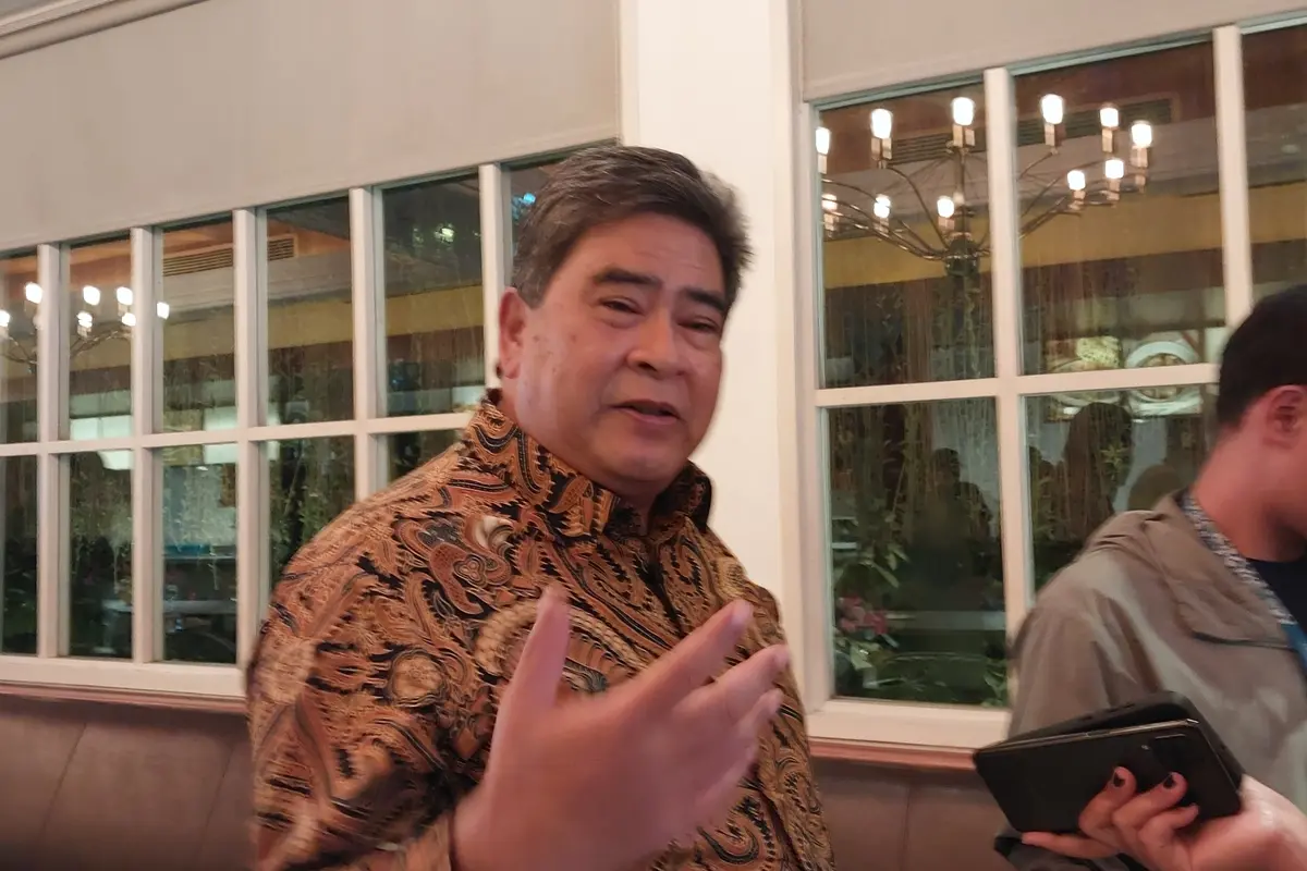 Ketua Bidang Ketenagakerjaan Apindo, Bob Azzam