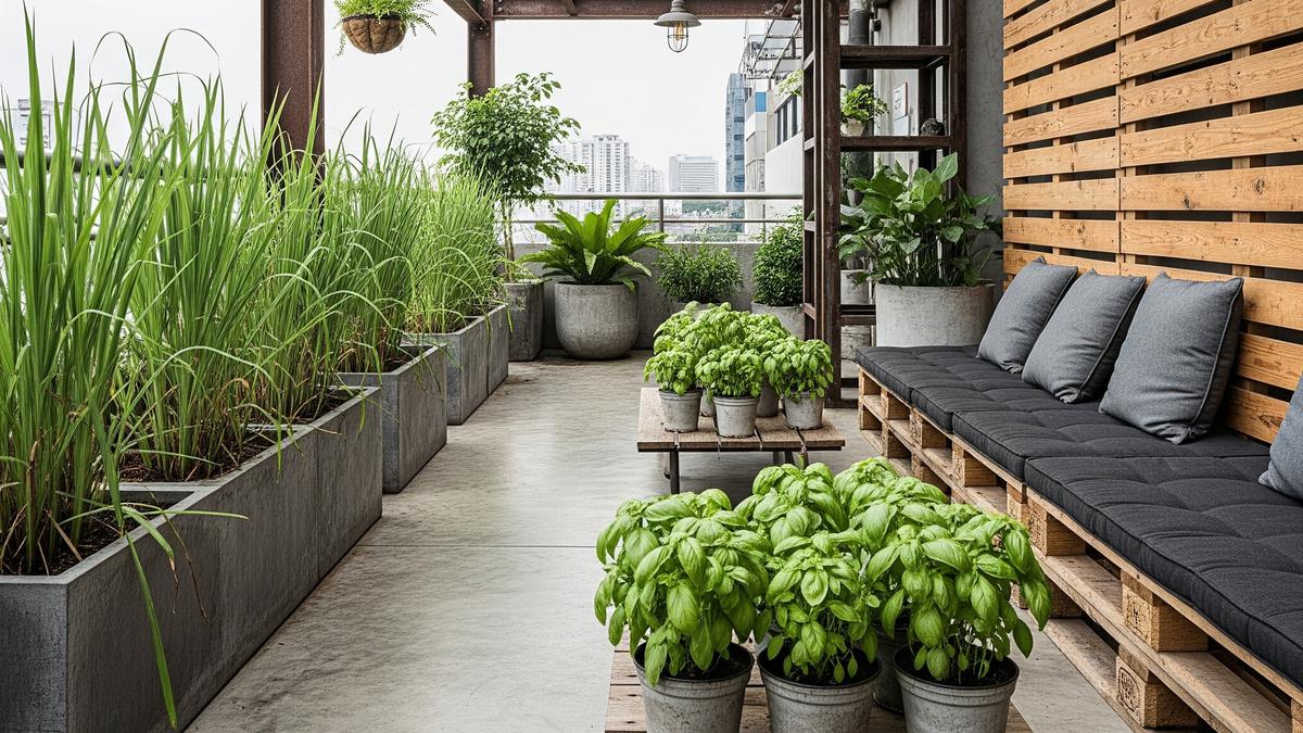 7 Model Teras Rumah dengan Tanaman Aromatik Pengusir Serangga, Ciptakan Suasana Asri