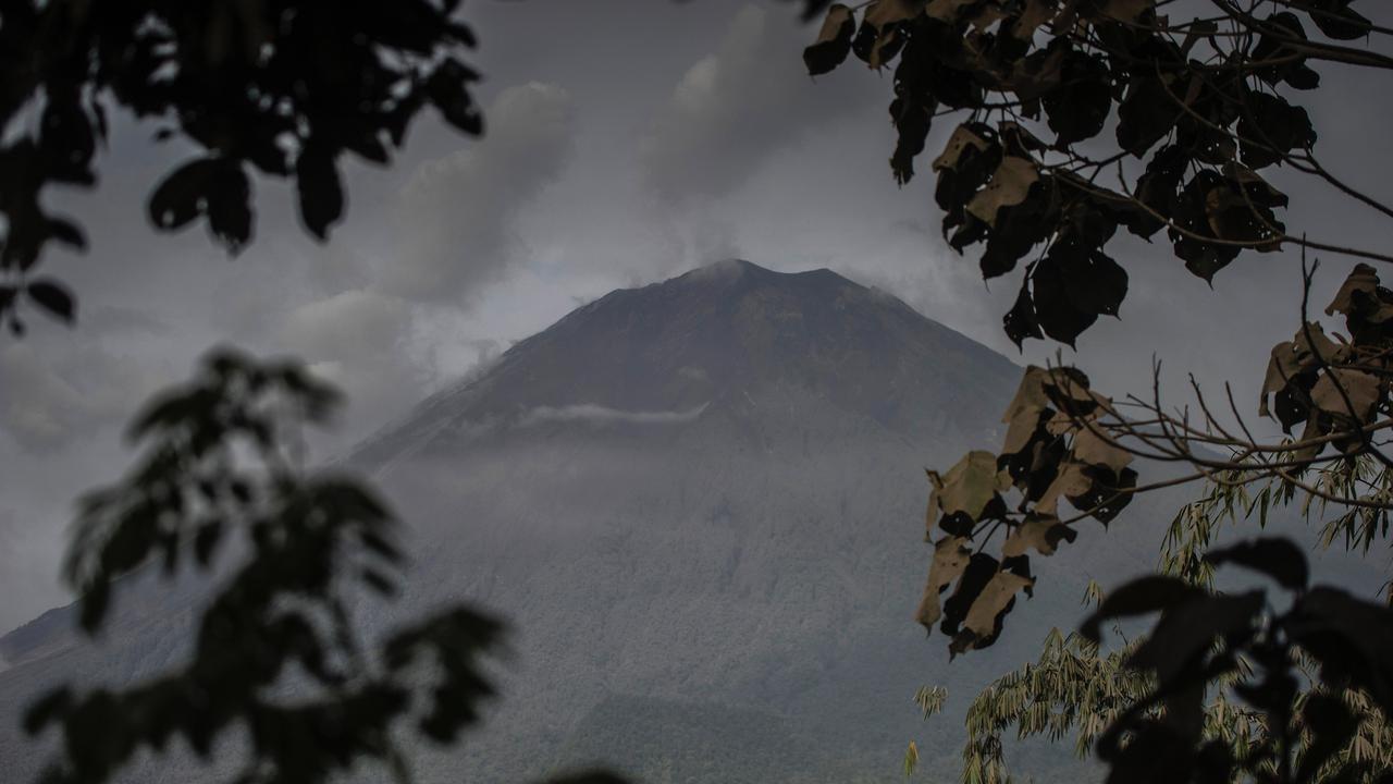 Penampakan Terkini Gunung Semeru