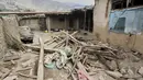Getaran kuatnya bahkan terasa hingga Kabul yang diikuti sejumlah gempa susulan. (AP Photo/Wahidullah Kakar)