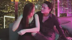 Pasangan penyanyi Rizky Febian dan Mahalini Raharja kian curi perhatian saja. Keduanya selalu bagikan momen serasi di Instagram yang membuat publik baper melihat kebersamaan mereka. Seperti saat mereka kompak pakai outfit hitam. (Liputan6.com/IG/@mahaliniraharja)
