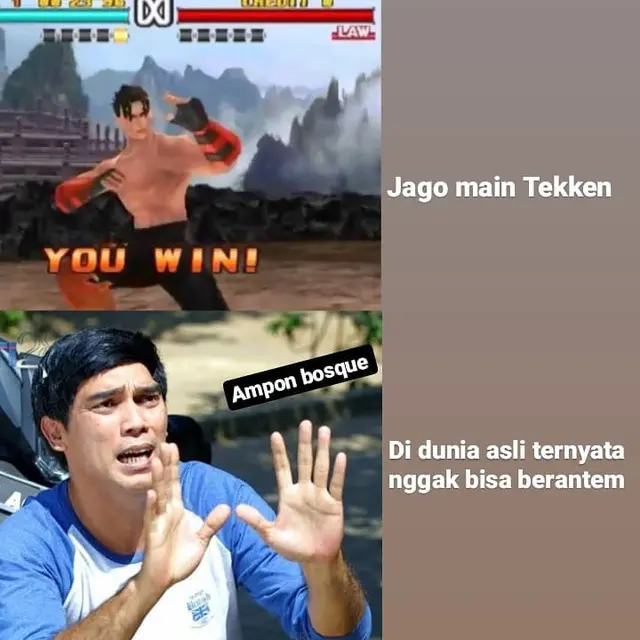 7 Meme Ekspektasi Vs Realita Main Game dengan Aslinya Ini Sering Terjadi