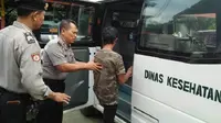 Pria Gangguan Jiwa Sulut Kebakaran 4 Bangunan dalam Semalam