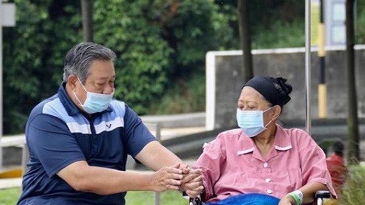 SBY dan Ani Yudhoyono