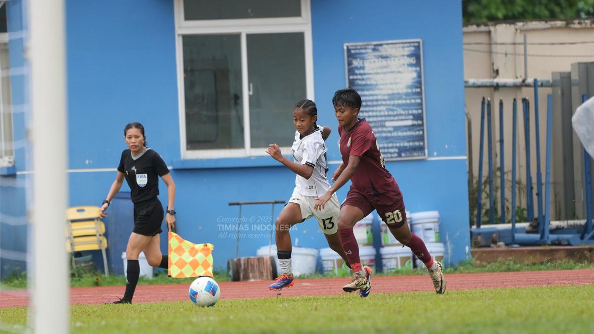 Timnas Putri Indonesia Dihajar Thailand di Piala AFF U-19 2025, Pelatih Bidik Kemenangan di 2 Laga Berikutnya