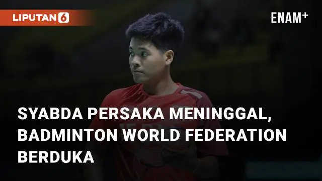 Para fans badminton Indonesia sedang berduka karena meninggalnya Syabda Perkasa Belawa. Atlet muda berusia 21 tahun itu, serta ibunya, meninggal dalam sebuah kecelakaan