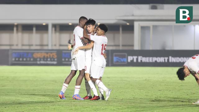Timnas China U-20 vs Timnas Indonesia U-20: Laga Kedua Uji Coba Internasional