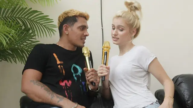 Robby Shine dan Nastasya Shine