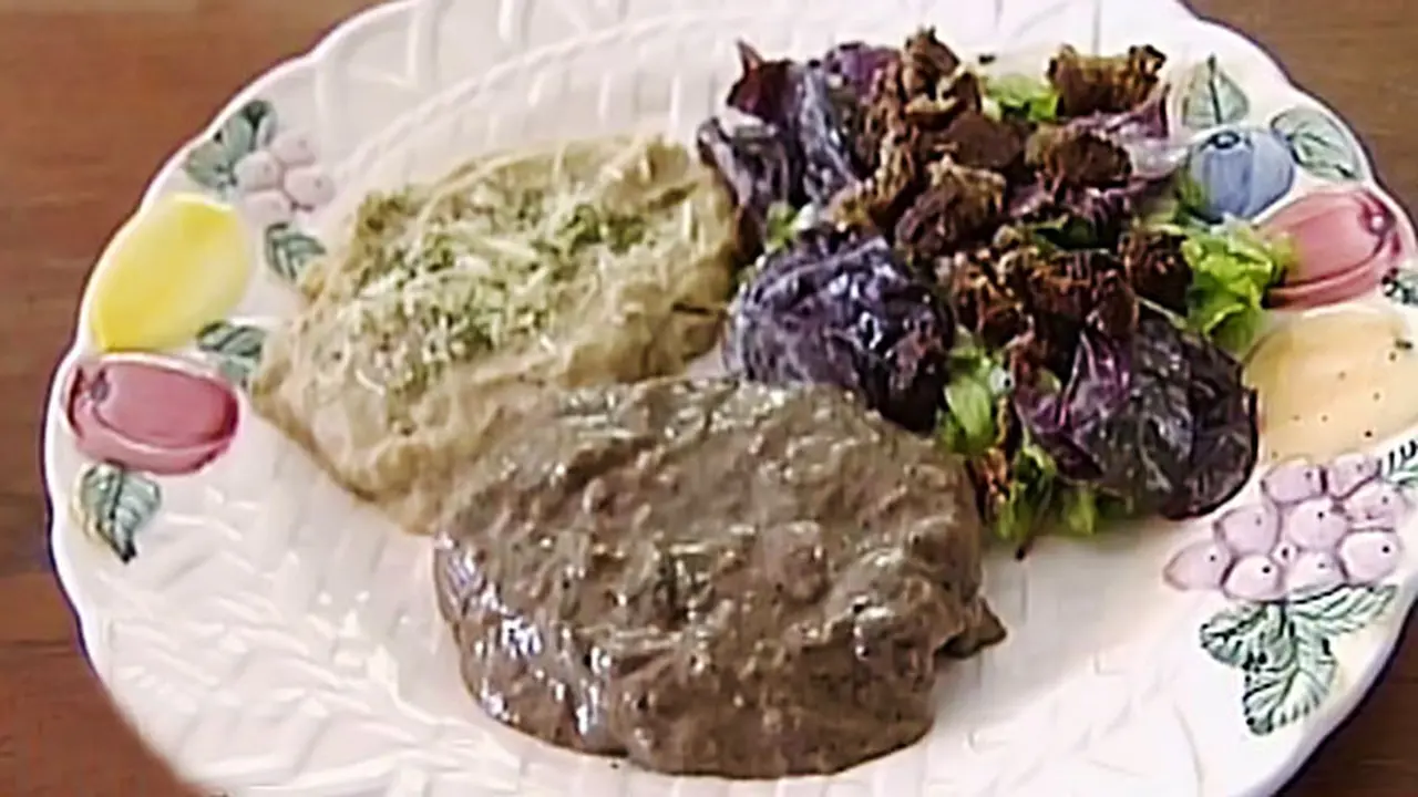 (Lip6siang) STEAK JAMUR