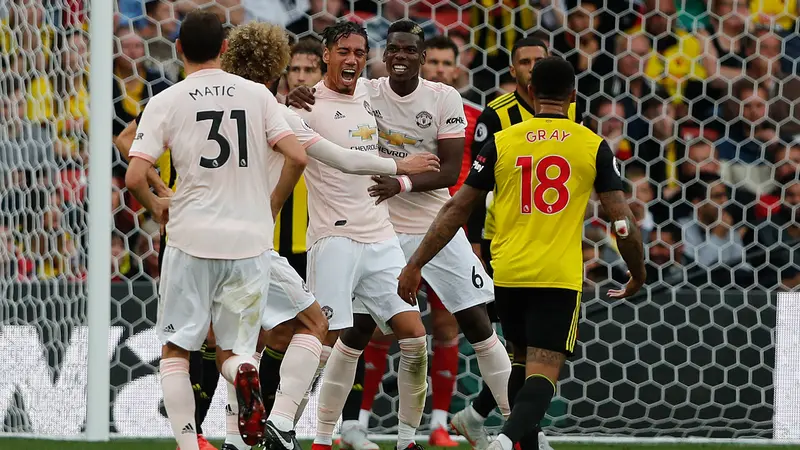 Manchester United vs Watford