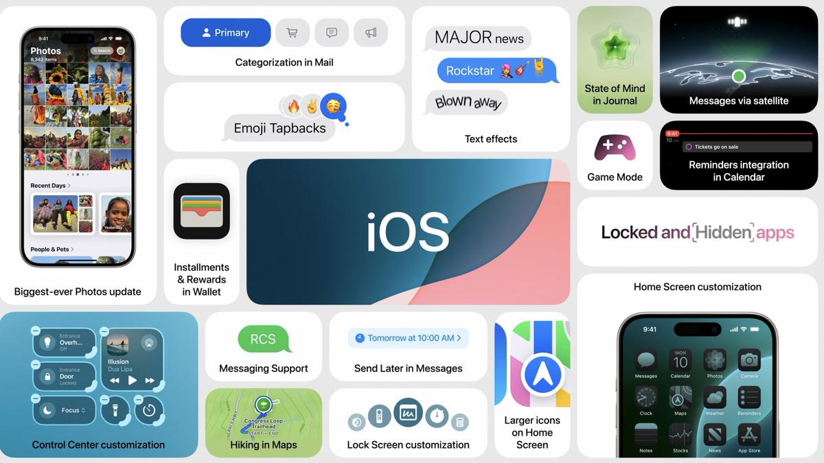 8 Fitur iOS 18 Wajib Dicoba Agar Momen Lebaran Makin Seru, Apa Saja?