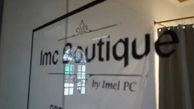 6 Potret Butik Imel PC, Menjual Ragam Pakaian Muslimah