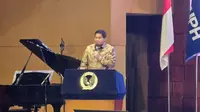 Menteri Ara Paparkan Kesederhanaan Natal Nasional dan Berikan Bantuan Modal Mahasiswa UPH