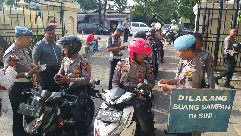 Bila Polisi Ikut Terjaring Razia Kendaraan