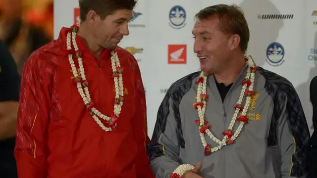 Manajer Liverpool Berusaha Keras Amankan Steven Gerrard