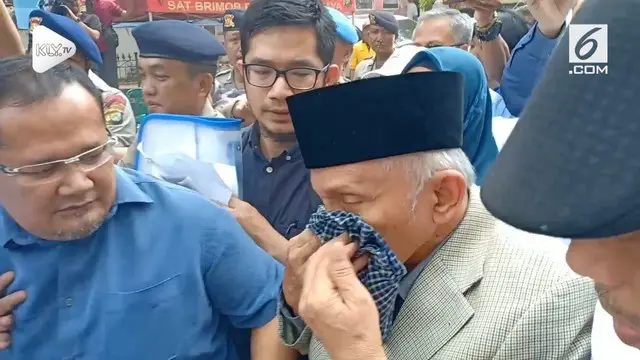 VIDEO: Amien Rais Nilai Surat Panggilan Dirinya Janggal