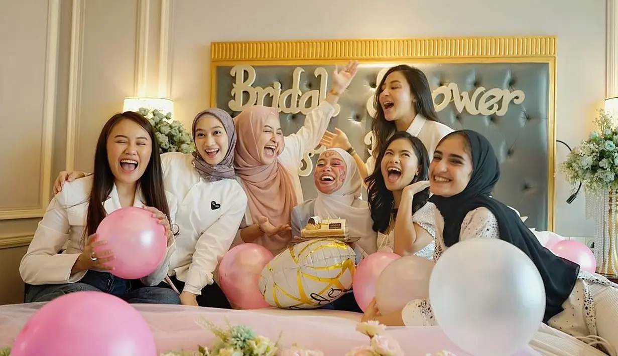 Bridal Shower Lesti Kejora (Instagram/da3_rani)