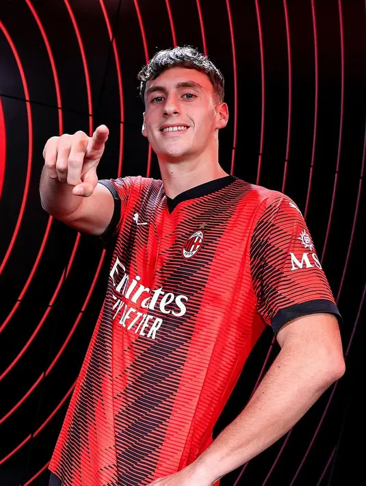 AC Milan resmi mengumumkan Filippo Terracciano sebagai rekrutan anyarnya di jendela transfer Januari 2024 ini. (FOTO: instagram.com/terraccianofilippo/)