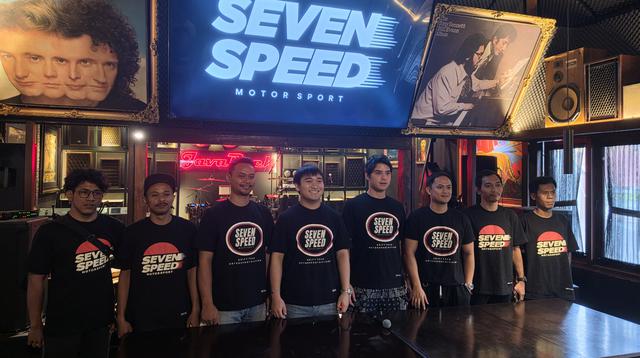 Peluncuran tim Seven Speed Motorsport menghadapi musim balap 2026