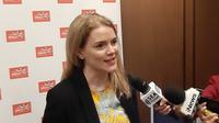Komisioner Dagang Inggris Natalie Black di acara Indonesia-Southeast Asia Tech Week. Dok: Tommy Kurnia/Liputan6.com