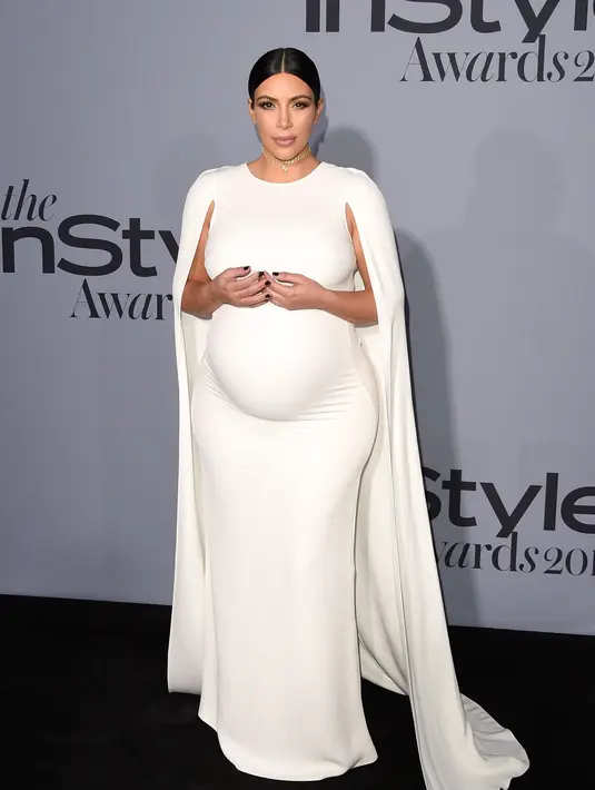 Kim Kardashian memang memiliki sifat arogan yang begitu melekat pada dirinya. Kim kerap membuat para penggemarnya sakit hati dengan perkataan dan perilakunya. (AFP/Bintang.com) 