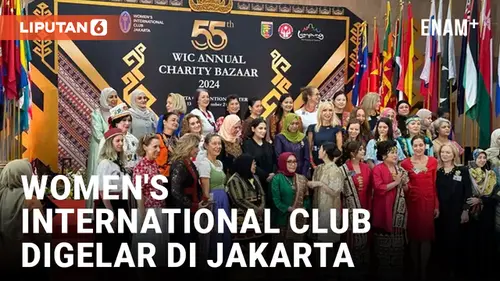 VIDEO: Madu Iran hingga Coklat Khas Swiss Unjuk Gigi di Bazar WIC 2024